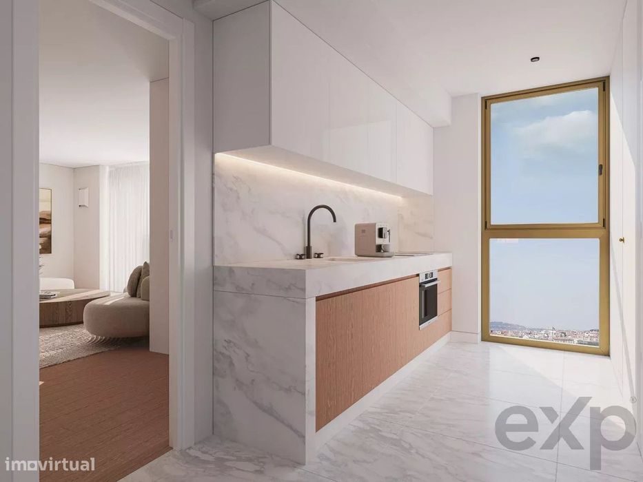 Apartamento T2 - Av. 5 de Outubro - LISBOA