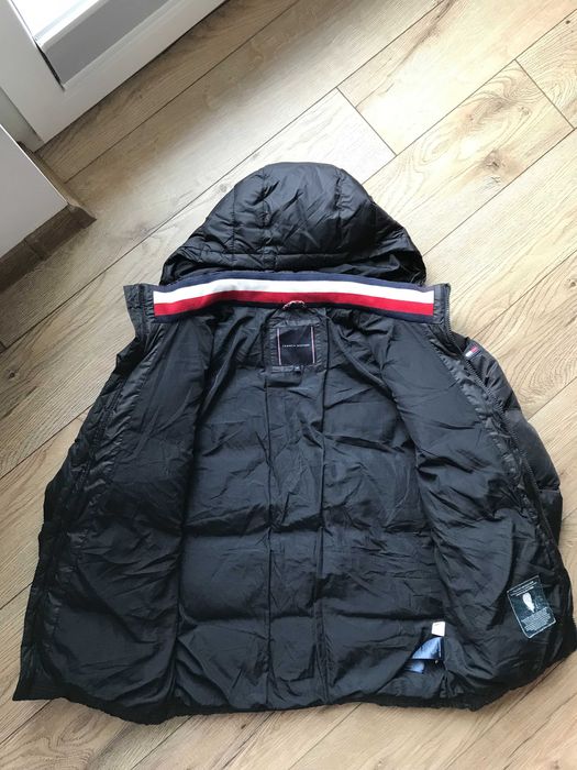 Kurtka puchowa zimowa Tommy Hilfiger damska rozm. M
