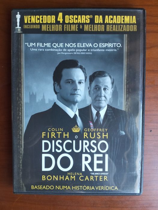 The King's Speech DVD