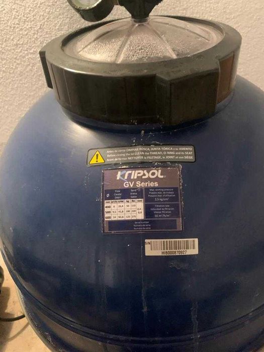 Filtro kripsol gv series