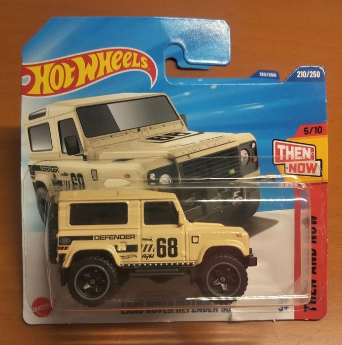 Land Rover Defender 90 Hotwheels