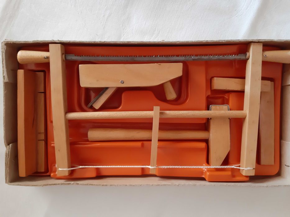 Набор стлярных инструментов №7 детский