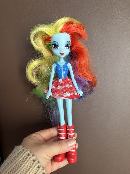Lalka Rainbow Dash My Little Pony Equestria Girls Hasbro