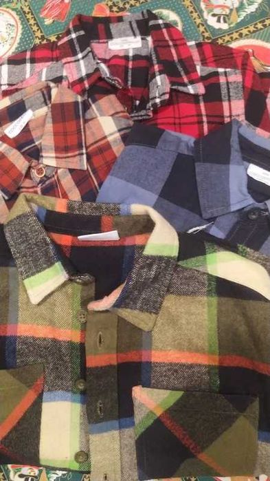 zestaw 4 koszul coccodrillo 128 dla chłopca