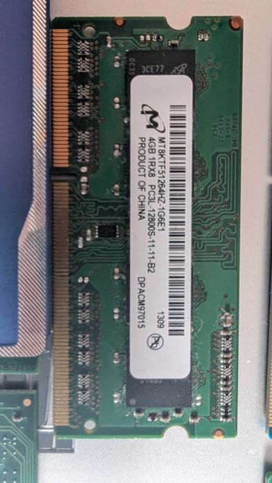 Ram Notebook Destkop DDR2 DDR3 Sodimm