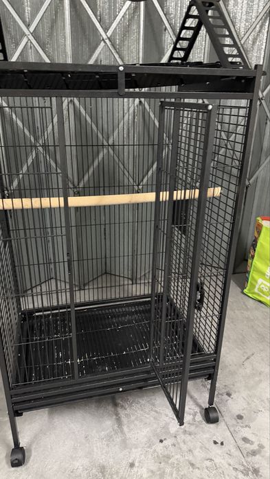 Gaiola para papagaio