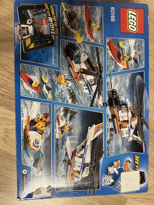 Lego City 60166 Берегова охорона: гвинтокрил рятівників
