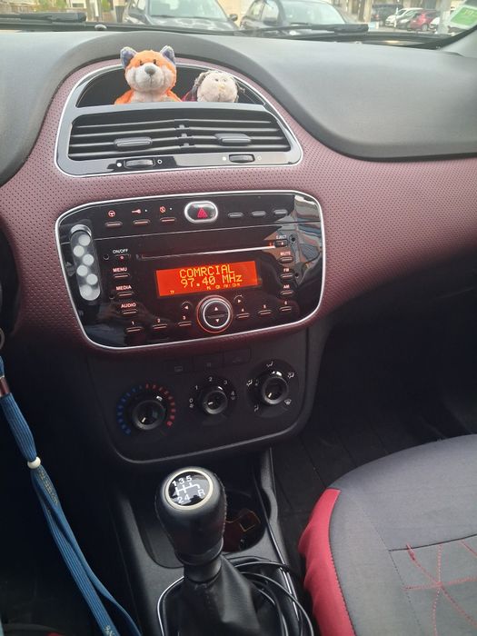 Fiat Punto Evo 1.2 GPL
