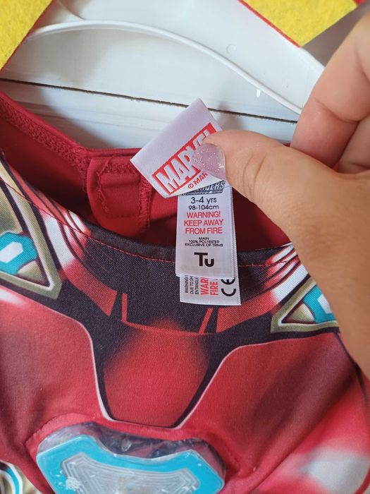 Маскарадний костюм залізна людина железный человек 3-4 роки марвел