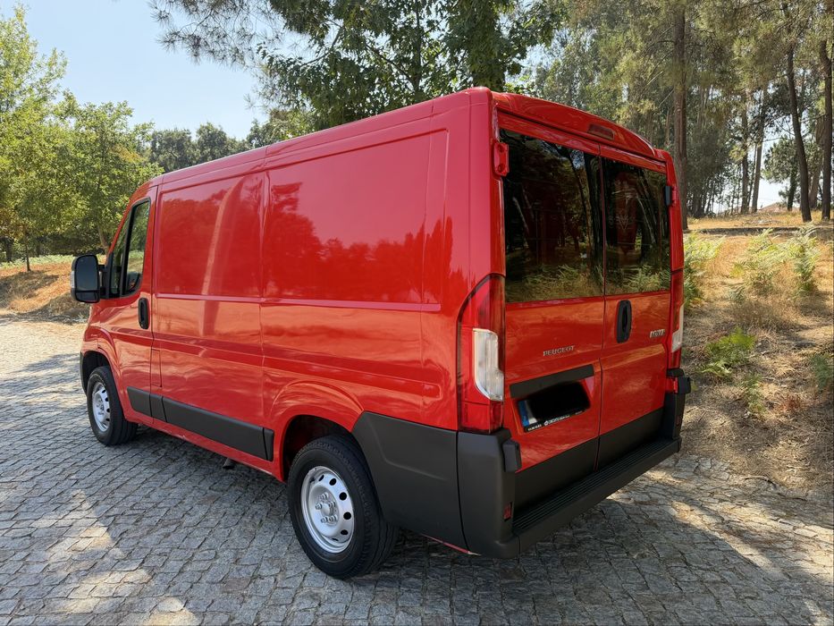 Peugeot Boxer 2.2 HDI 2015