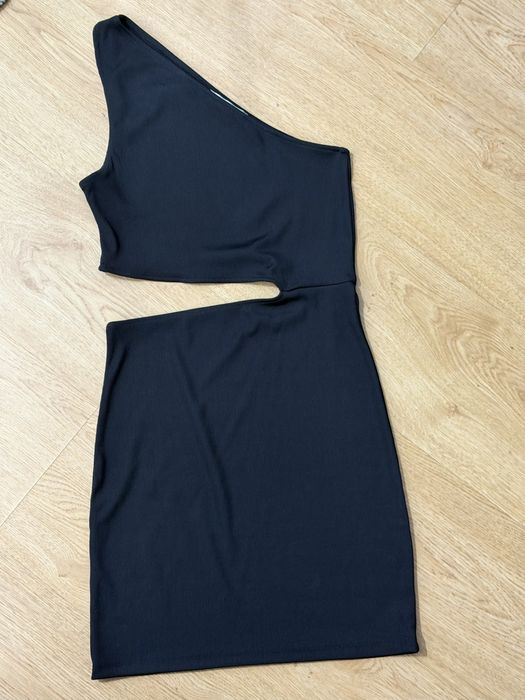 Vestido preto Pull & Bear