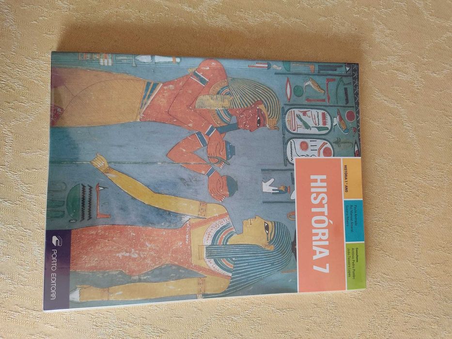 Manual -  História 7 - 7 ano (NOVO)