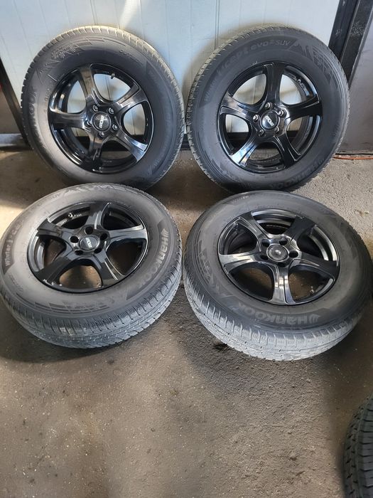 Felgi 5x114,3 6,5jx16 et40 mitsubishi Outlander mazda kia hyundai  honda