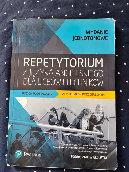 Repetytorium z języka angielskiego dla liceów i techników
