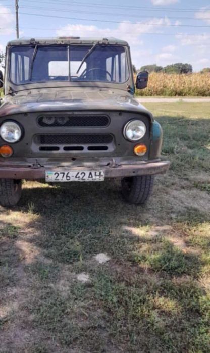 Автомобіль Уаз 469