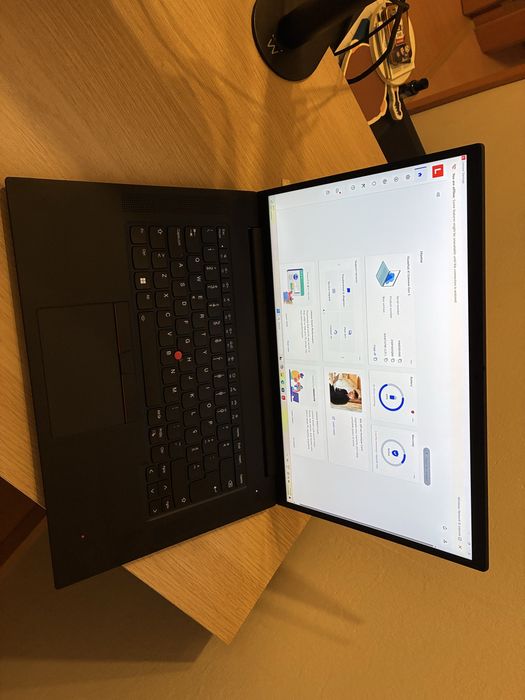 Lenovo ThinkPad X1 Extreme Gen 5 – i7-12800H / 64GB RAM / RTX 3050 Ti / 1TB SSD