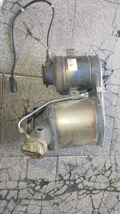 Catalisador VW Golf VII, Seat Leon III e Skoda Octavia III 1.6TDI