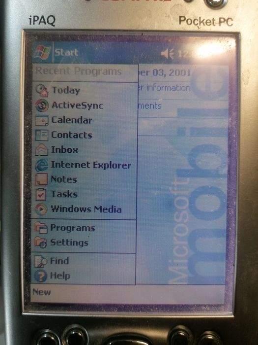 Vendo IPAQ pocket pc