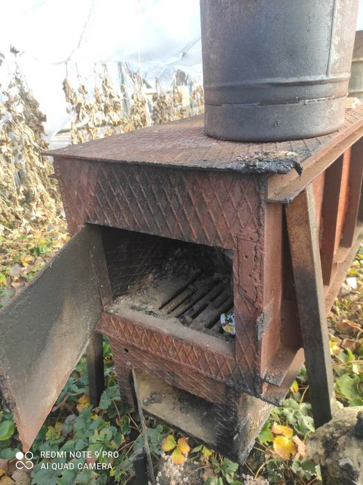 Буржуйка продается