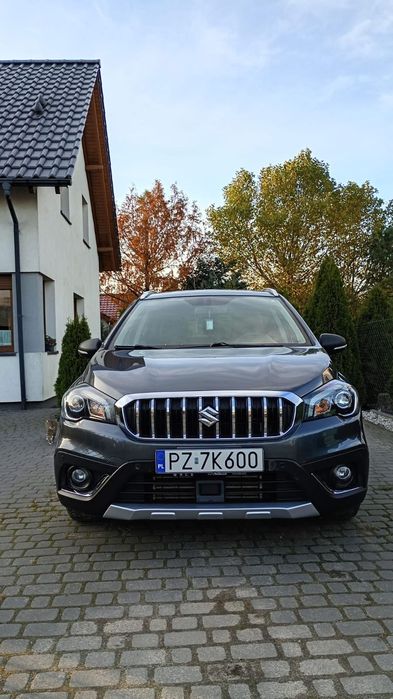 Suzuki SX4 S-Cross Suzuki SX Cross automat z najbogatszym wyposażeniem