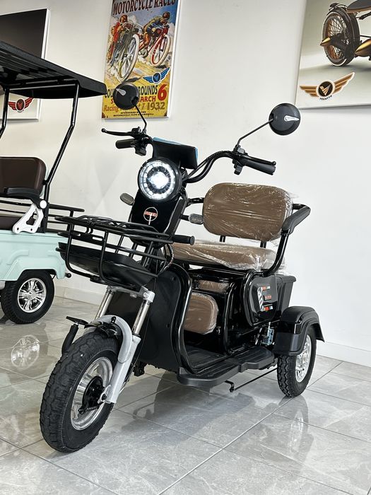 SCOOTER 3 RODAS elétrica sem carta de condução!NOVA 0km,ÚLTIMA UNIDADE