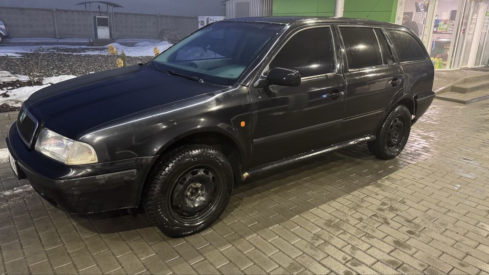 Škoda Octavia 2.0 бензин