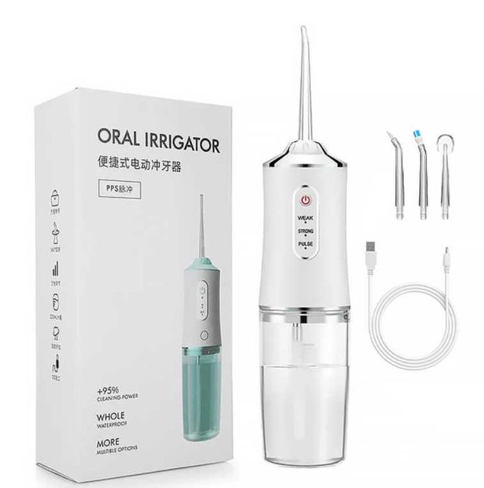 Іригатор портативний для ротової порожнини Бездротовий Ирригатор