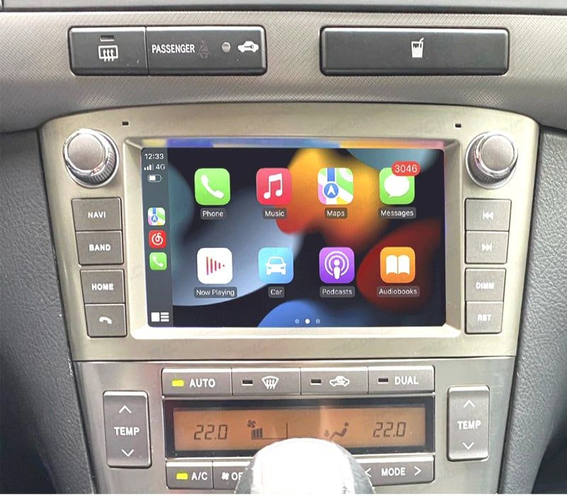 AUTO RADIO 2 DIN GPS PARA TOYOTA AVENSIS ANDROID 11