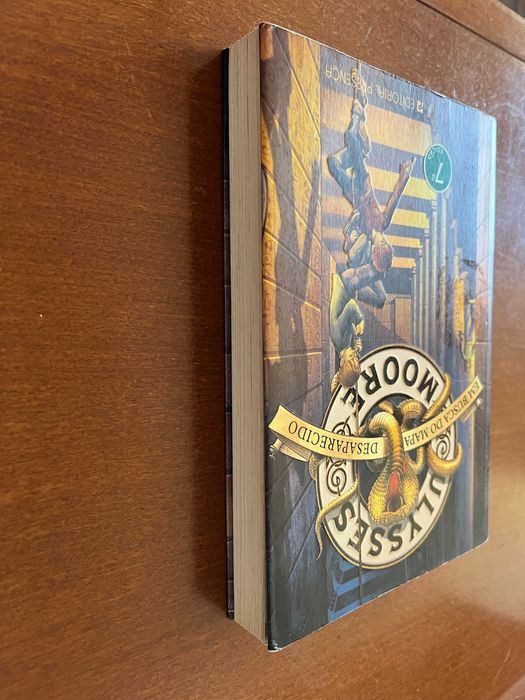 Em Busca do Mapa Desaparecido - Ulysses Moore