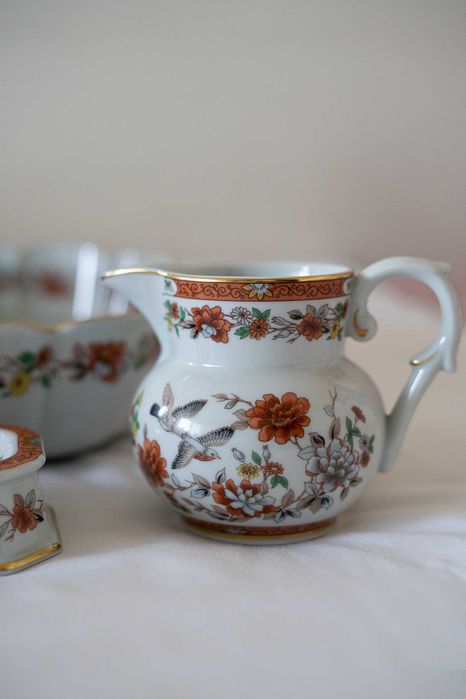 Conjunto de Loiça Vista Alegre Coleção Magnólia