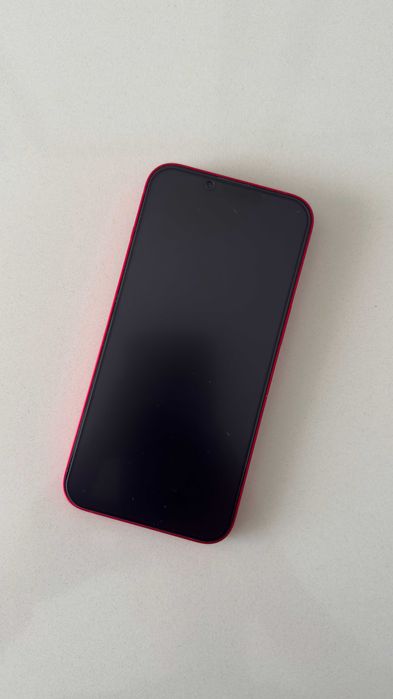 Apple iPhone 14 128GB 79% Versão E-sim "vermelho" + cabo e capa de proteção