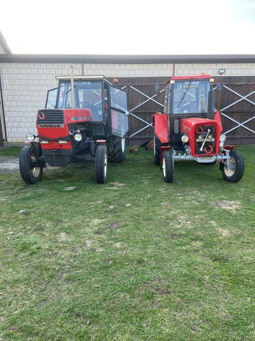 Ursus c360 1977 rok z papierem Ursus 1222