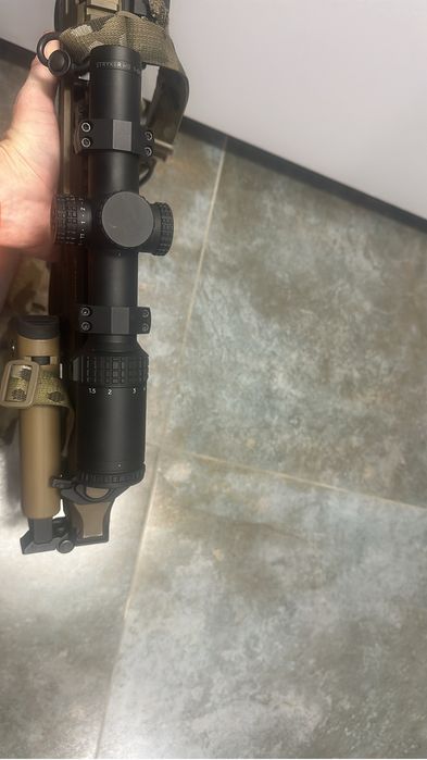 Приціл DELTA HD 1-6x24