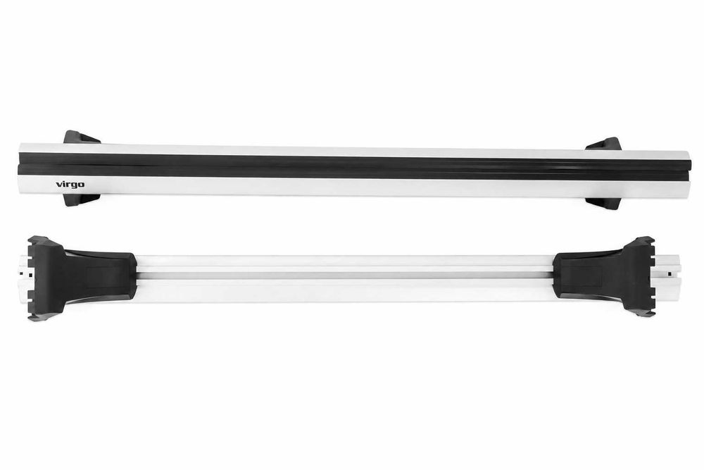 Inter Pack Virgo IR 120 G2 bagażnik dachowy relingi srebrny 75kg T-profil
