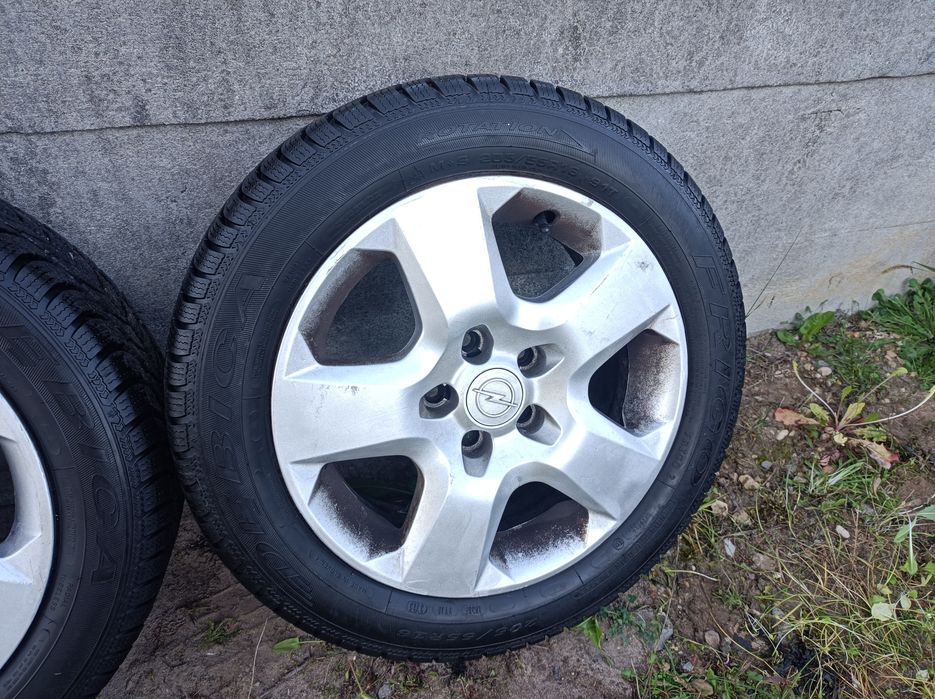 Koła opel 5x105 zimowe 205/55r16