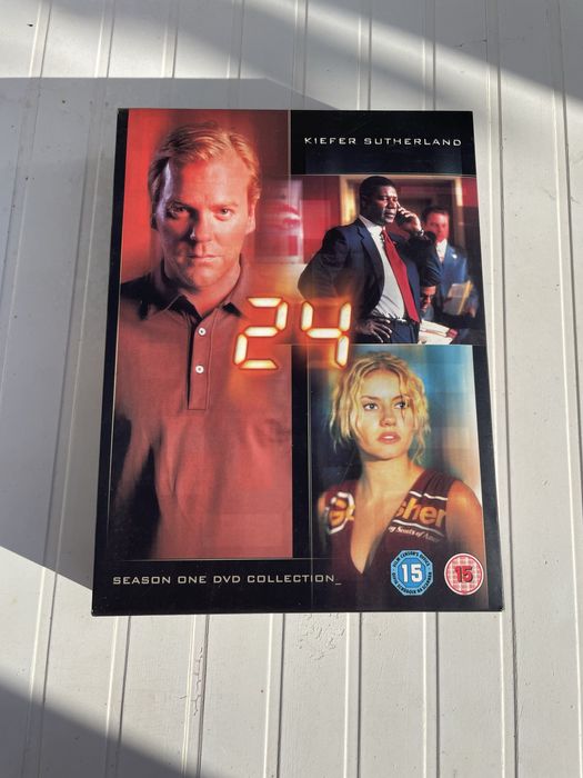 6 DVDs serie 24