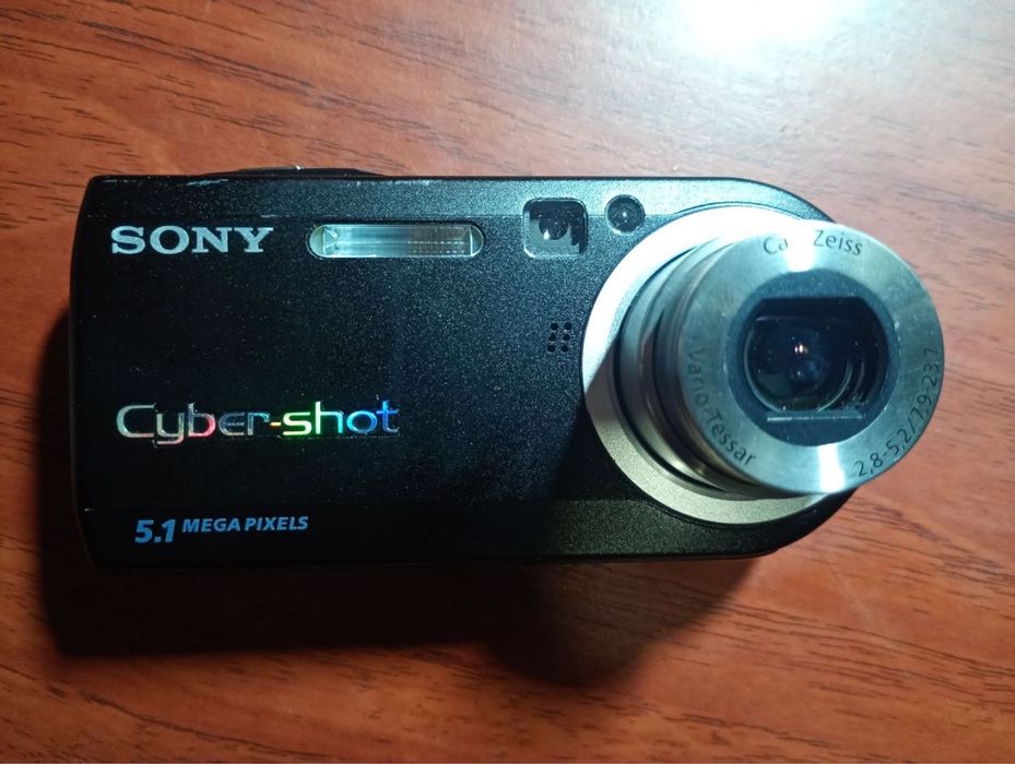 фотокамера sony dsc p120 в чудовому стані