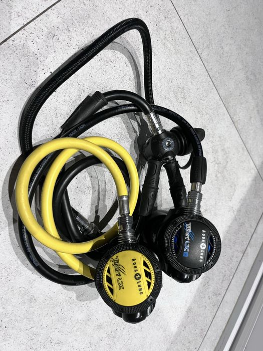 Aqualung Titan LX AcD + konsola Suunto