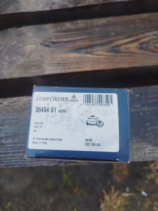 036494 01 Lemförder Подушка двигуна