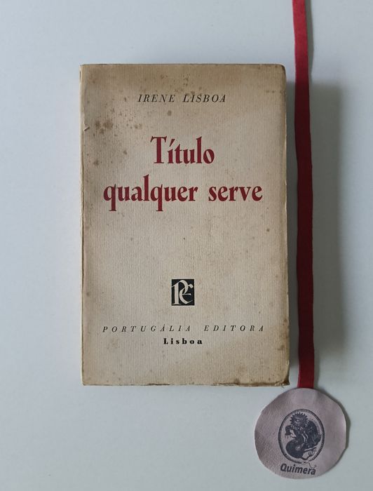 Título qualquer serve, Irene Lisboa