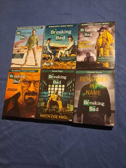 Breaking Bad Kolekcja 6 sezonów