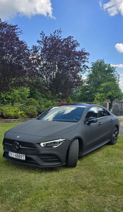 Mercedes-Benz CLA Mercedes CLA AMG - 2023 r. - 4MATIC - Matowa Czerń MATRIX - Gwarancja