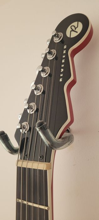 Gitara elektryczna Reverend Dirtbike Royale, ala SG, p-90, mojotone