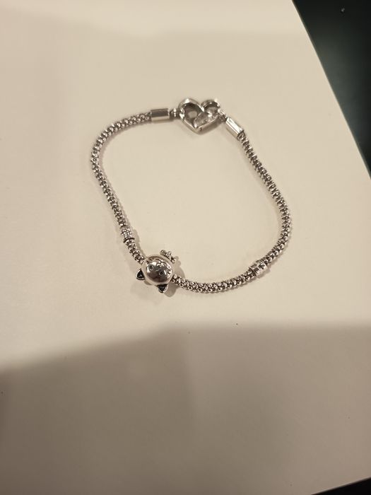 Pulseira Pandora com 1 conta