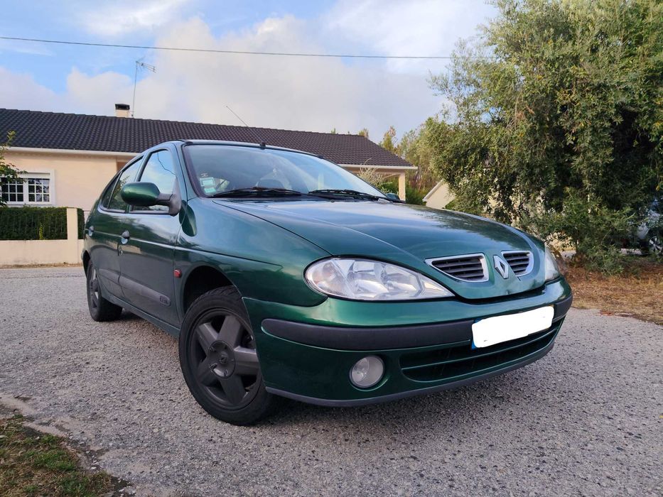 Renault Megane 1.9 Dti 99