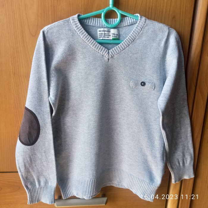 Sweter Reserved rozm 116