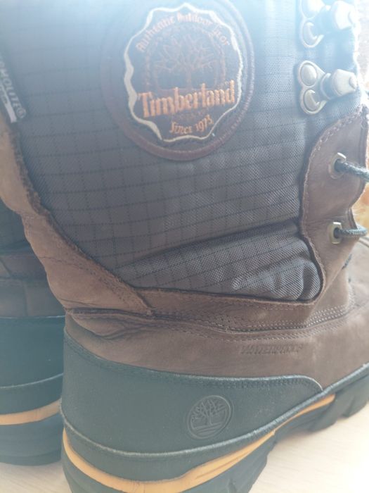 Ботинки мужские. Timberland. 40.р. на ногу 26 см.