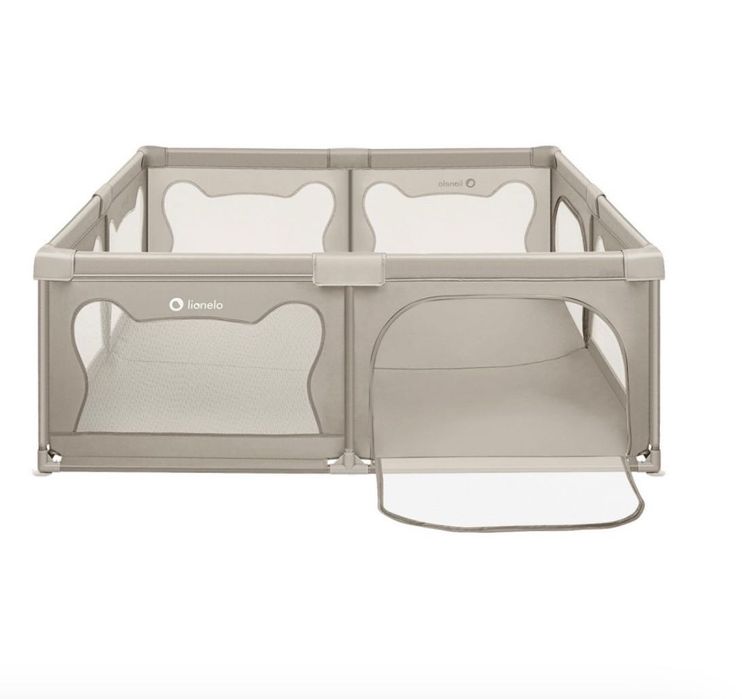 БВ манеж дитячий Lionelo Willow XL Beige Sand.