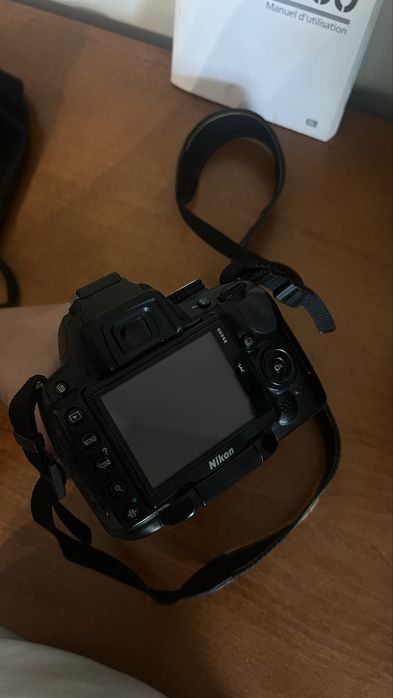 Nikon D5000 + 2 Objetivas VR (18-55 e 55-200) + Mochila + Bateria Original