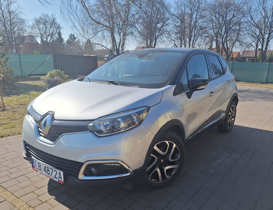 Renault Captur 1.2 TCE/118PS/automat/climatronic/nawigacja/serwisowany